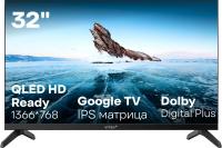 ��������� QLED Vitek 32" VT-32QBS500 HD 60Hz Google TV WiFi Smart TV ������