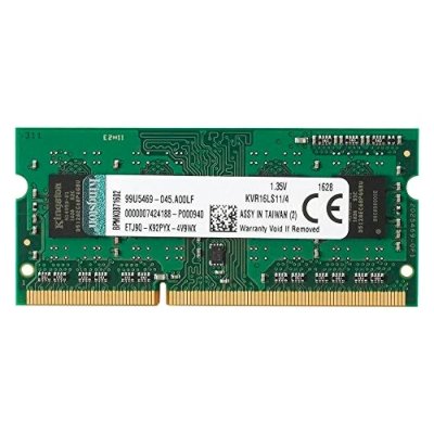 ����������� ������ Kingston ValueRAM KVR16LS11/4WP