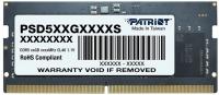 ������ ������ Patriot PSD58G480041S DDR5 - 8�� 4800, SO-DIMM, Ret