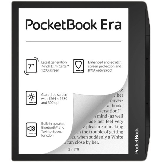 ����������� ����� PocketBook 700 Era Stardust Silver