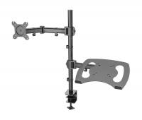 ��������� ��� ��������/�������� Cactus CS-VM-LH07-BK ������ 13"-27" ����.8�� ���������� ������� � ������
