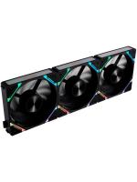 �������� ������������ (3 ��.) 1STPLAYER XF7R Black / 120mm Reverse ARGB 3pin 5V PWM 4pin 12V 600-2000rpm 56.8cfm 33.12dBA / XF7R-BK-3IN1
