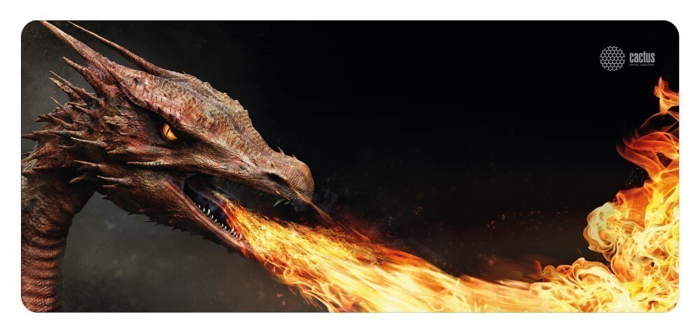 ������ ��� ���� Cactus Fire Dragon ������ 900x400x3�� (CS-MP-PRO07XXL)