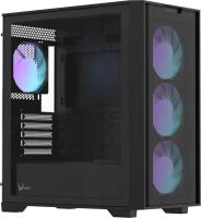 ������ Formula Air Mesh GX600 Plus, ��� ��, Mini-Tower, Black