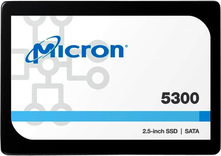 ������������� ���������� 960Gb SSD Micron 5300 Max (MTFDDAK960TDT)
