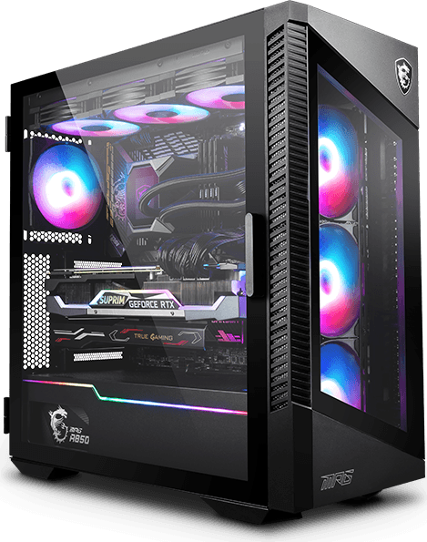 ������ MSI MPG VELOX 100R E-ATX, ATX, mATX, Mini-ITX, Midi-Tower, ��� ��, � �����, ���������, 2xUSB 3.0, USB Type-C, Audio