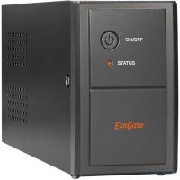 ��� ExeGate Power Back BNB-850.LED.AVR.C13.RJ (850VA/480W, LED, AVR,4*IEC-C13, RJ45/11, Black) EP285473RUS
