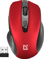 ���� ������������ ���������� Defender Prime MB-053, USB, 800/1200/1600 dpi, �������.
