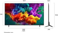 ��������� 75" LG 75QNED85B6C.ARUG QNED, 4K Ultra HD, ����� ��, WebOS, ������ �����