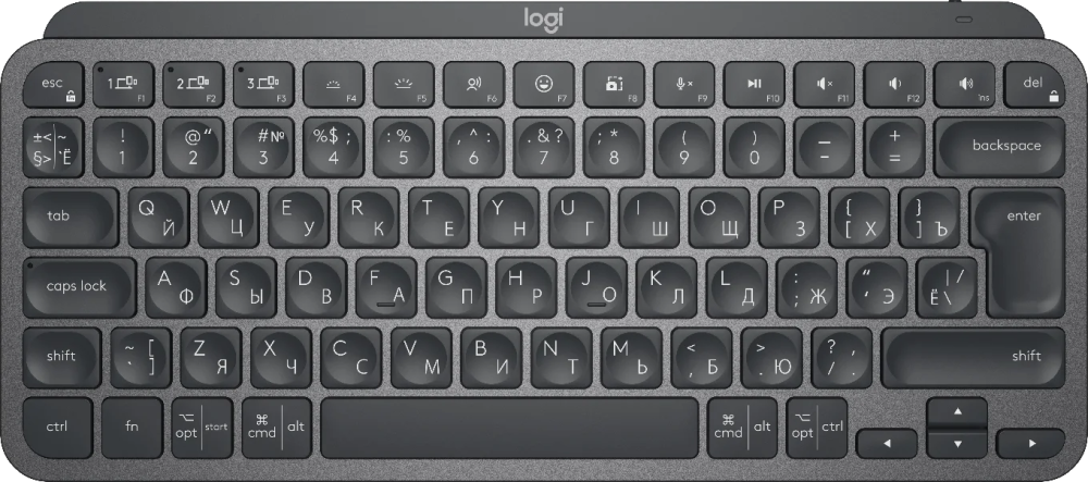 ���������� Logitech MX Keys Mini Graphite