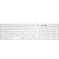 ���������� ��������� Genius SlimStar 126 white USB (31310017410)