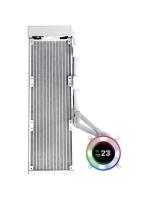 ������� �������� ���������� Lian Li HydroShift II LCD-C 360N (GHS2LCD36W WHITE) /  W/O Fans / G89.GHS2LCD36W.R0