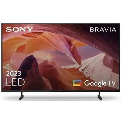 ��������� 75" Sony KD-75X80L, BRAVIA ������, USB WiFi Smart TV