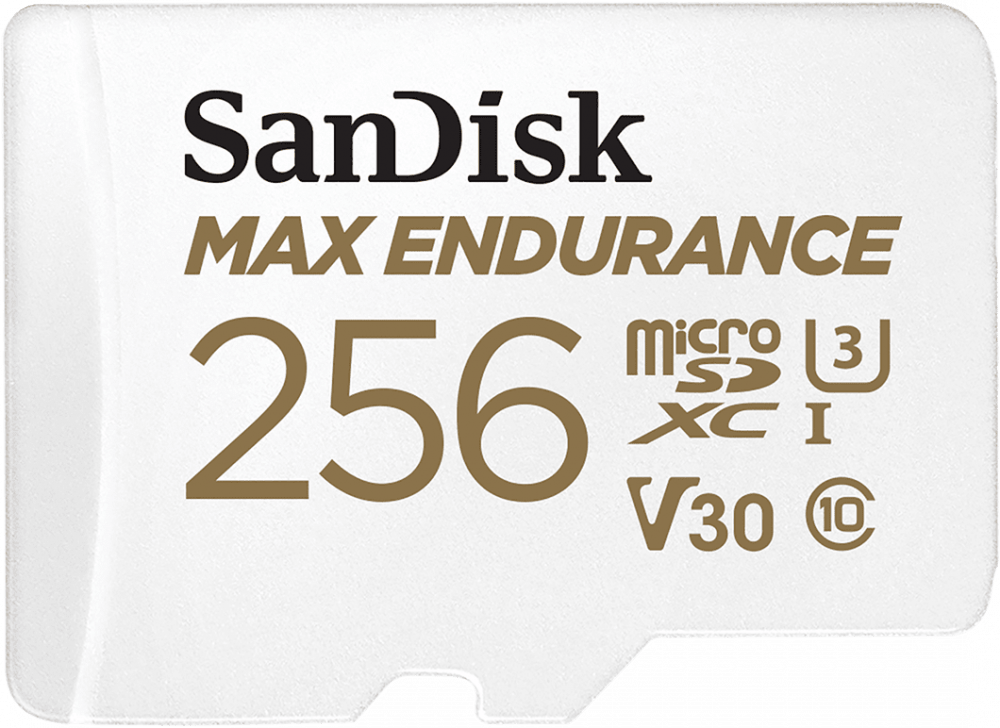 ����� ������ 256Gb MicroSD SanDisk Max Endurance (SDSQQVR-256G-GN6IA)