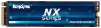 SSD ���������� KINGSPEC NX-512 512��, M.2 2280, PCI-E 3.0, NVMe