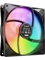 ����� ��� �������/ Case Cooler be quiet! LIGHT WINGS LX 140mm PWM high-speed (140x140x25mm, 4-pin PWM, ARGB, 75.3CFM, 30.5dBA, 1800RPM, Black)