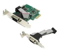 ���������� ORIENT XWT-PE2SLP, PCI-Ex1 to COM 2-port (WCH CH382) Low Profile , RTL (30256)