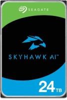 Ƹ����� ���� Seagate SkyHawkAI 24TB SATA-III 3.5" (ST24000VE002)