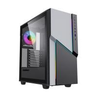 ������ Gamemax ZORRO COC BLACK ��� �� (Midi Tower, ������., 1�USB3.0, 1�USB Type-C, COC fan)
