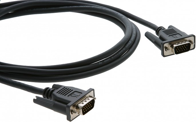 ������ VGA (M) - VGA (M) Kramer C-MGM/MGM-6, 1.8�, ������