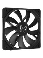 ����� ��� ������� Scythe Kaze Flex II 120 Slim (120x120x15mm, 4-pin PWM, 48CFM, 27.8dBA, 1800RPM, Black)