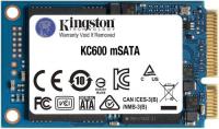 SSD-���������� Kingston 1000 ��  KC600 SKC600MS/1024G