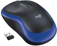 ���� ������������ Logitech M185 blue(USB, ����������, 1000dpi) (910-002632)