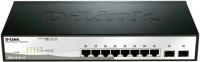 ���������� D-LINK DGS-1210-10/F1A ����������� 8 ������ 10/100/1000Mbps