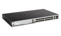 ����������� L3 ����������� ���������� D-Link DGS-3130-30S/B1A  � 24 ������� 1000Base-X SFP, 2 ������� 10GBase-T � 4 ������� 10GBase-X SFP+