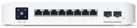 ���������� Ubiquiti UniFi Switch Pro 8 PoE PoE-����������, 8� 1G RJ45, 2� 10G SFP+, ������� 120 ��