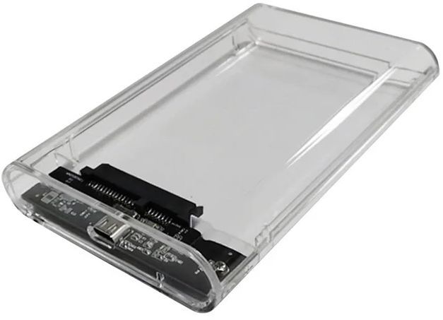 ������� ������ ��� HDD  AgeStar 3UB2P6C Transparent