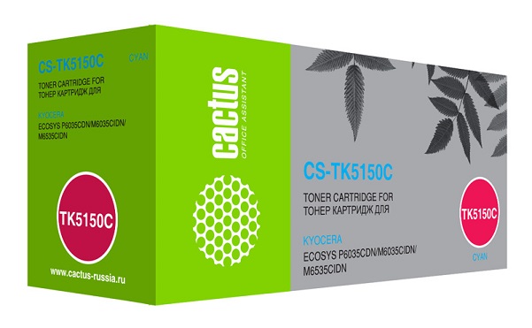 �������� Cactus CS-TK5150C CYAN /M6035CIDN 10K