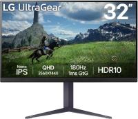 ������� LG 31.5" UltraGear 32GS85Q-B IPS LED ������