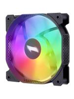 ���������� 1STPLAYER F1R Black / 120mm Reverse FRGB 3pin 12V 1100rpm 38.98cfm 21.97dBA / F1R-BK-3P / BULK