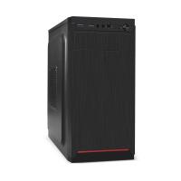 Exegate EX292356RUS ������ Minitower ExeGate BAA-114U2 (mATX, ��� ��, 1*USB+2*USB3.0, �����, ������)