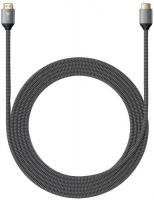 ������ Satechi 8K Ultra high speed HDMI cable, ��������� 8K/60Hz, 2�, ����� ������ ST-8KHC2MM