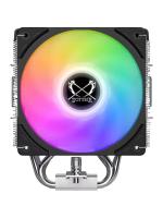 ����� ��� ���������� Scythe Kotetsu Mark 4 ARGB (150W, 4-pin PWM, 155mm, Al/Cu, 4x6mm, ARGB, 1x120mm, 60.29CFM, 26.88dBA, 2000RPM, S: 1851/1700/1200/115X, AM5/AM4, silver, black)