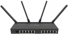������ MikroTik RB4011iGS+5HacQ2HnD-IN 802.11ac 2.4/5��� 10xGbLAN SFP+ miniPCI-e PoE
