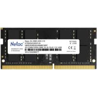 ����������� ������ 4Gb Netac NTBSD4N26SP-04 SO-DIMM DDR 4 PC21300, 2666Mhz, C19