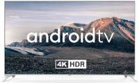 ��������� QLED Hyundai 75" H-LED75QBU7500 Android TV Frameless ������/����������� 4K Ultra HD 60Hz DVB-T DVB-T2 DVB-C DVB-S DVB-S2 USB WiFi Smart TV