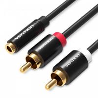 ������ Vention ����� Jack 3,5 mm F/2RCA M - 2� ׸����