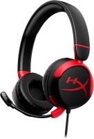 ������� ��������� HyperX Cloud Mini Black/Red, 20-20000Hz, 3.5mm (7G8F4AA)
