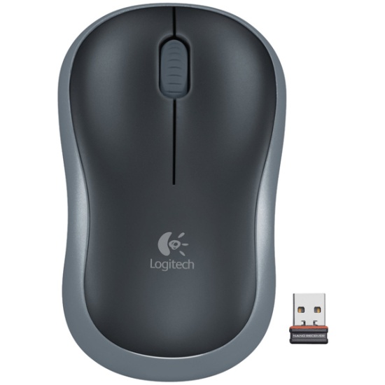 ���� ������������ Logitech M185 Grey (910-002252)