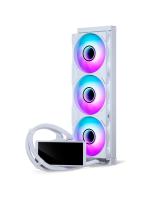 ������� �������� ���������� Phanteks Glacier One 360M25 G2 6� LCD / White / 3x120mm M25 G2 PWM ARGB Fans / PH-GO360M25G2LCD_DWT01