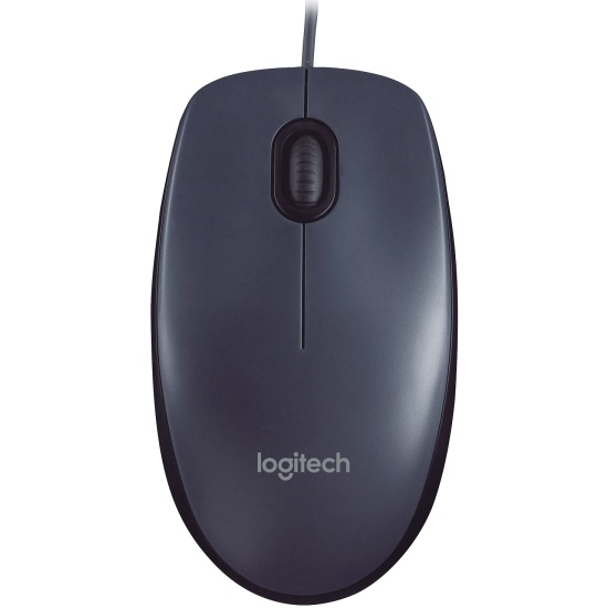 ���� Logitech M90 Grey USB Mouse (910-001794 / 910-001793)