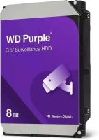Ƹ����� ���� 8TB SATA-III WD Purple (WD85PURU)