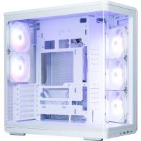 ������ ZALMAN MidTower P60 White (ATX, ��� ��, SIDE 3x120mm, REAR 2x120mm ARGB fan, 1xUSB Type C, 2xUSB 3.0) (Zalman P60 White)