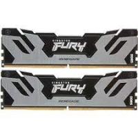 ������ 32Gb Kingston FURY Renegade Silver, DDR5, DIMM, PC57600, 7200Mhz,XMP, CL38 (Kit of 2) (KF572C38RSK2-32) (retail)