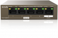 ���������� TENDA G1105PD (IP-COM) (5 ������ Ethernet 10/100/1000 ����/���, 4xPoE IEEE 802.3af 15.4W (max 30W))