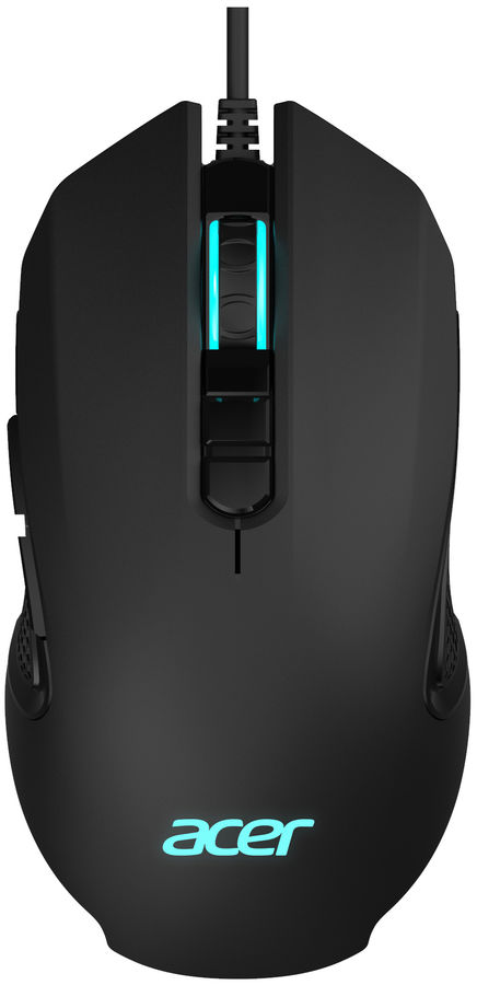 ����  Acer OMW160 Black ����������, ���������, 6400 dpi, USB, ����: ������